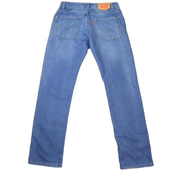 Levi’s 511 Knit Jeans, Youth Size 18 (Women 29 Waist), Medium Wash - Picture 7 of 10